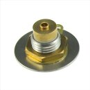 Fat Daddy 510 Connector Vers. 3LP, spring loaded, for battery carrier/tube, 15.5mm Top Cap