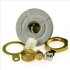 Fat Daddy 510 Connector Vers. 3LP, spring loaded, for battery carrier/tube, 30mm Top Cap