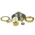 Fat Daddy 510 Connector Vers. 3LP, spring loaded, for battery carrier/tube, 30mm Top Cap