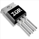 Mosfet IRLB3034PBF, N-channel, opt. resistor & fuse