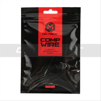 Coil Master "Comp" Winding/Heating Wire, Kantal A1 Upgrade, 22 AWG, 3m