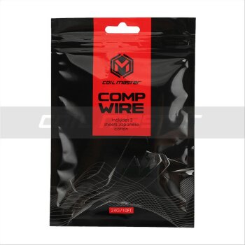 Coil Master "Comp" Winding/Heating Wire, Kantal A1 Upgrade, 24 AWG, 3m