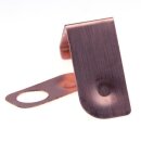 V&M Kupfer Bleche für 18650 Squonker