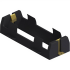 Keystone 1106 battery holder for 1 x 26650 Li-Ion cell surface mount