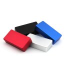 V&M Alu Project Box / Case, Sliding Magnetic Closure,...
