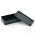 V&M 1590G+ Alu Project Box/Case, Black, Sliding Magnetic Closure, 99x48x23 (inside)