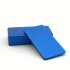 V&M 1590B Alu Project Box/Case Blue, Sliding Magnetic Closure, 108x57x28 (inside)