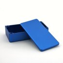 V&M Modding Box 1590G+, anodized aluminium blue, incl. magnets