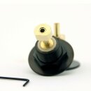 Vape & Make 510 Squonker Connector, 24mm Black + Vari-Nut Small