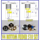Fat Daddy 510 Squonker, Version 4 lang, 22mm, 22mm + Nuss mittel