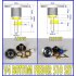 Fat Daddy 510 Squonker, version 4 long, 22mm, 22mm + nut large