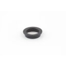 V&M Aluminium Bezel für Potentiometer Schwarz
