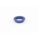 V&M Aluminium Bezel für Potentiometer Blau