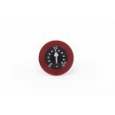 V&M Aluminium Bezel für Potentiometer Rot