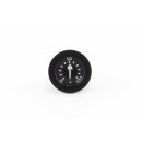 V&M Aluminium Bezel für Potentiometer Rot