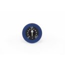 V&M Aluminium Bezel für Potentiometer Rot
