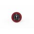 V&M Aluminium Bezel für Potentiometer Rot