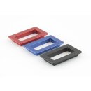 V&M Aluminium Bezel für Voltmeter 0,28"
