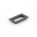 V&M Aluminum Bezel for Voltmeter 0.28" Black