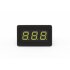 V&M Aluminum Bezel for Voltmeter 0.28" Black