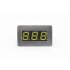 V&M Aluminum Bezel for Voltmeter 0.28" Black