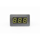 V&M Aluminum Bezel for Voltmeter 0.28" Blue
