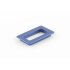 V&M Aluminum Bezel for Voltmeter 0.28" Blue