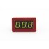 V&M Aluminum Bezel for Voltmeter 0.28" Blue