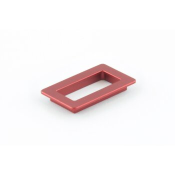 Dripp3D aluminium cover for voltmeter 0,28" Red