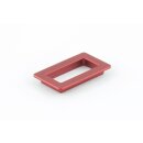V&M Aluminum Bezel for Voltmeter 0.28" Red