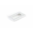 V&M Aluminum Bezel for Voltmeter 0.28" Red