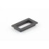 V&M Aluminum Bezel for Voltmeter 0.28" Red