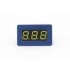 V&M Aluminum Bezel for Voltmeter 0.28" Red