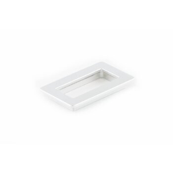V&M Aluminum Bezel for Voltmeter 0.28" Silver