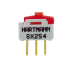 2 x Hartmann Mini Schiebeschalter SX254