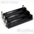 MosMax Akku-/Batterie Halter für 3 x 18650 Li-Ion Zelle, SMT