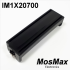 MosMax accumulator/battery holder for 1 x 20/21700 Li-Ion cell, solder connection