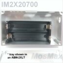 Original MosMax IM2X Akku Halter für 2 x 20-/21700 Li-Ion Zelle -Lötanschluß -