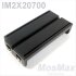 MosMax Akku-/Batterie Halter für 2 x 20/21700 Li-Ion Zelle, SMT
