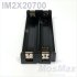 MosMax Akku-/Batterie Halter für 2 x 20/21700 Li-Ion Zelle, SMT