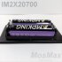 MosMax Akku-/Batterie Halter für 2 x 20/21700 Li-Ion Zelle, SMT