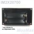 MosMax Akku-/Batterie Halter für 2 x 20/21700 Li-Ion Zelle, SMT