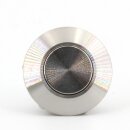 V&M Mini Push Button, Ø?12mm, Silver...