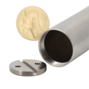 Fat Daddy Tube 18650 Edelstahl