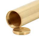 Fat Daddy Tube 18650 Messing