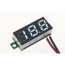 V&M Voltmeter 0.28", Yellow