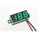 V&M Voltmeter 0.28", White