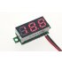V&M Voltmeter 0.28", White