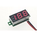 V&M Voltmeter 0.28", Blue