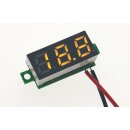 V&M Voltmeter 0.28", Blue